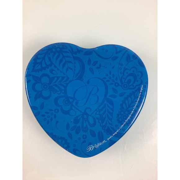 Brighton Heart and Angel Leather Keychain in presentation box EUC - Picture 10 of 12